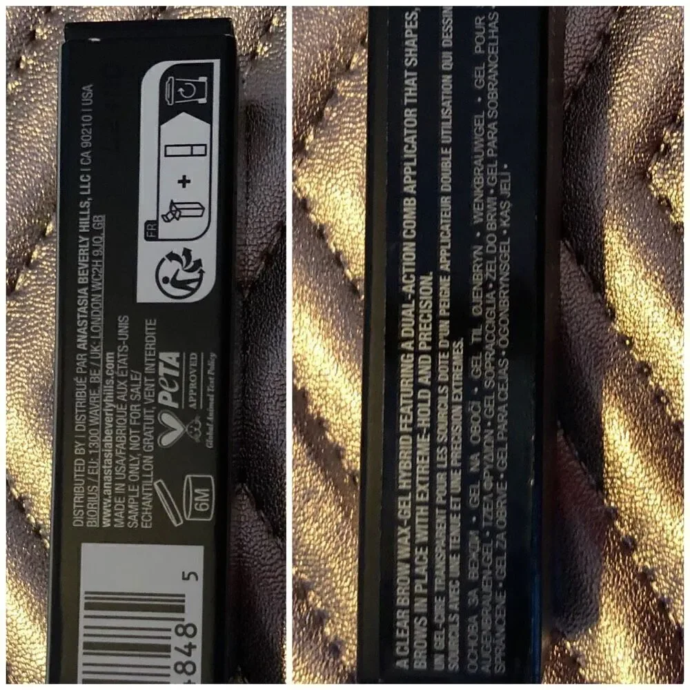 ANASTASIA BEVERLY HILLS - NWT - Brow Freeze Gel. Clear. 0.15 fl. oz.